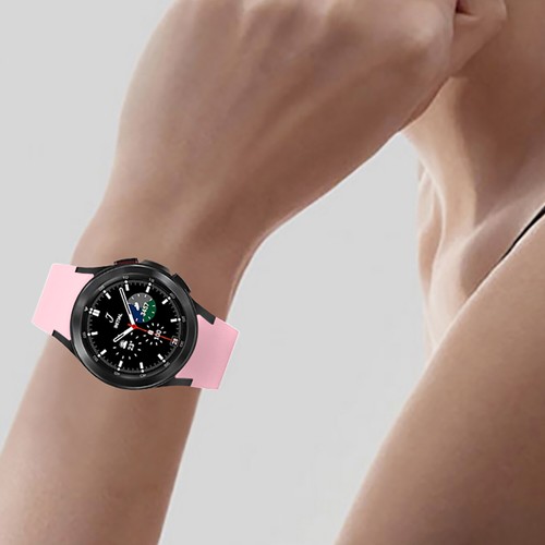 Soft Silicone Watch Band For Samsung Watch 6 5 4 40 44mm Classic 42 46 43 47 mm - Picture 22 of 31