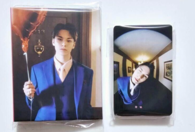 VERNON SEVENTEEN SPILL THE FEELS CARAT COMPLETE SET BINDER