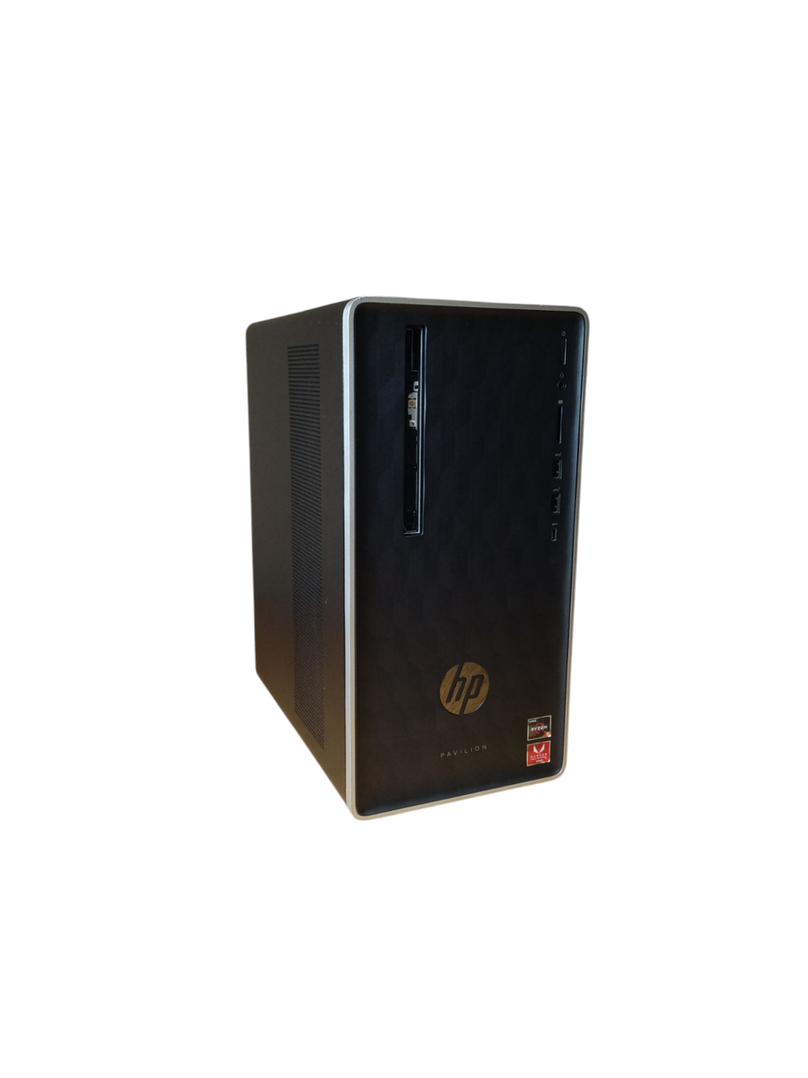 HP Pavillion Desktop 590-p0024 AMD Ryzen 3 2200G 16GB Ram 256GB