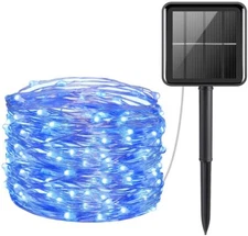 50/100/200/300 LED Copper Wire Party USB Twinkle LED String Fairy Lights Remote