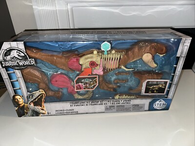 Jurassic World TYRANNOSAURUS REX ANATOMY KIT 2018 Fallen Kingdom STEM RARE