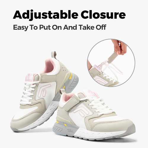 FitVille Women's Walking Shoes Comfort Sneakers for Flat Feet - Rebound Core V7 - Picture 35 of 45