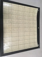 1971 GENERAL DOUGLAS MacArthur  #1424 full sheet of 50 MNH OG fault