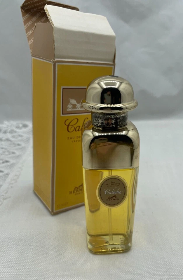 DE COLECCIÓN HERMES CALECHE EAU DE TOILETTE 1.6 FL 50 ML París en caja REF 75645 Foto 4 de 4
