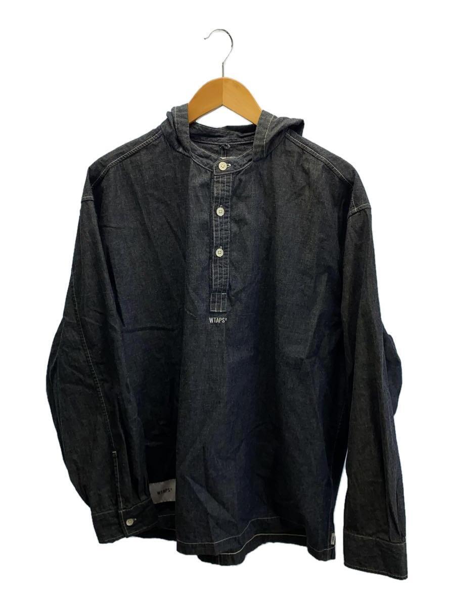 WTAPS ◇ 21ss FALCONER LS DENIM / Long sleeve shirt / 3 / Cotton 