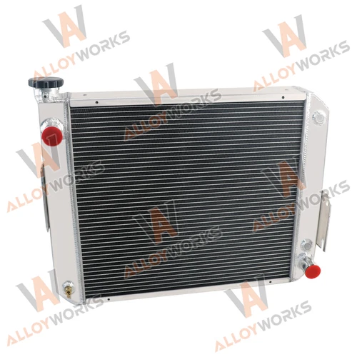 1337002 4 Row Radiator For Hyster Yale Forklift H45-65XM 2037521 Heavy Equipment - Picture 7 of 11