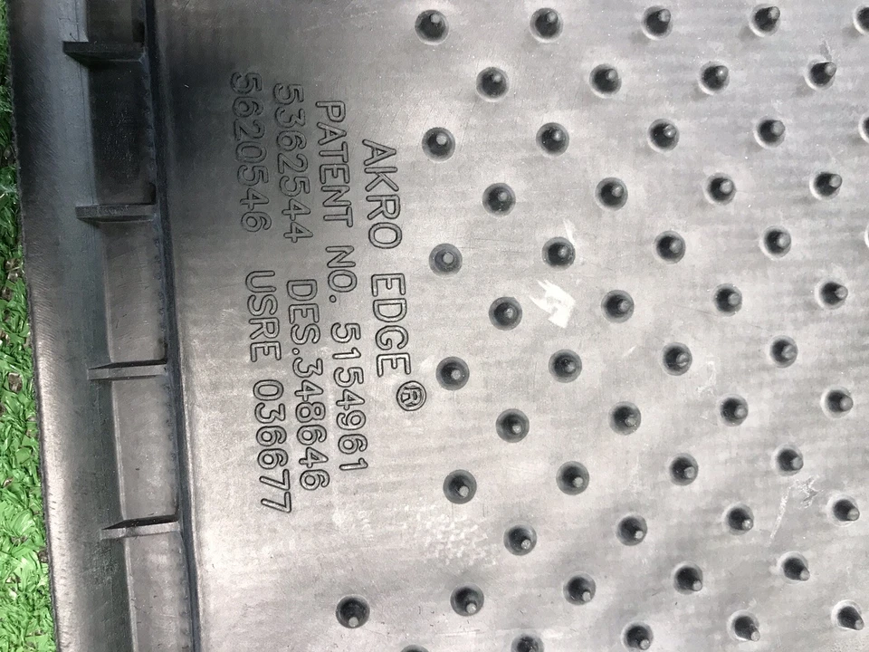 Keep Wrangler Right Rear Floor Mat Black fits 2007 - 2013 4-Door 5154961 - Image 3 of 4