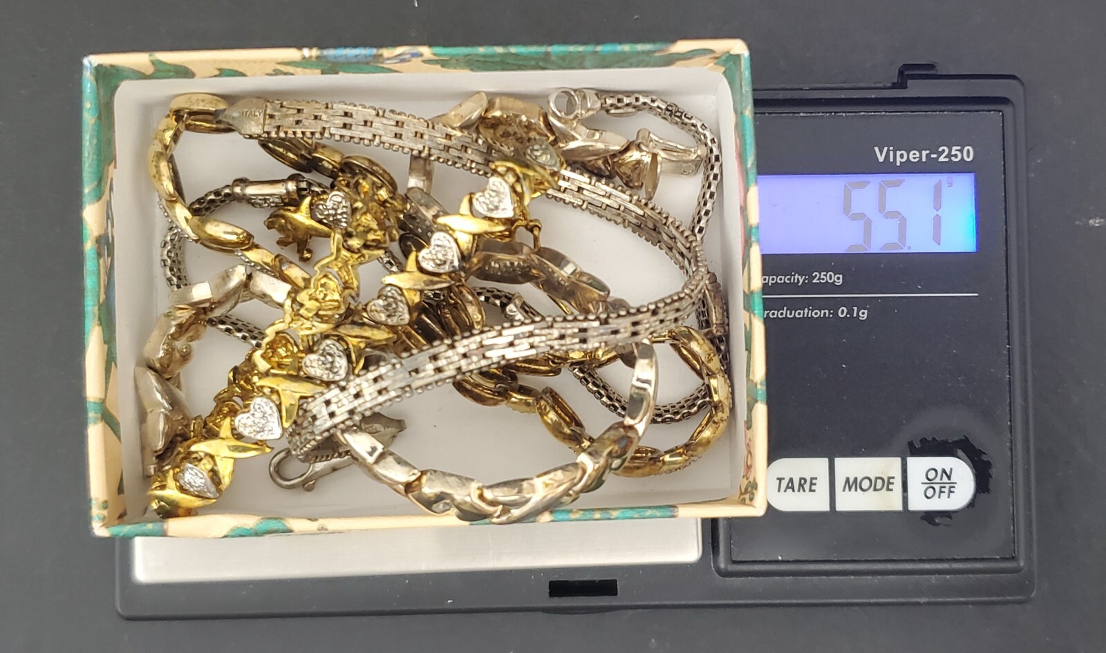 Five Different beautiful Solid Sterling Silver & … - image 16