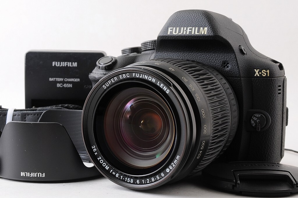 ■ 美品 ■ フジフィルム FUJIFILM X-S1 フジフイルム FUJIFILM X-S1 FX-X-S1 : フラッグシップカメラ