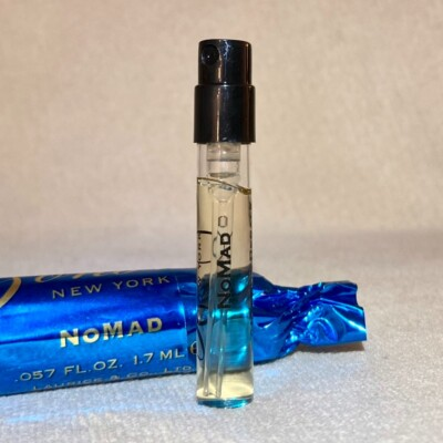 #ad Bond No. 9 New York Nomad Eau de Parfum Sample Spray .057oz 1.7ml New in Foil $11.49