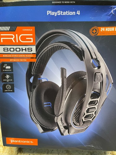 Plantronics RIG 800HS Professional Wireless Gaming Headset for PS4 PS5 |  eBay