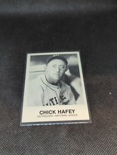 1983 TCMA Renata Galasso Greats #217 Chick Hafey St. Louis Cardinals