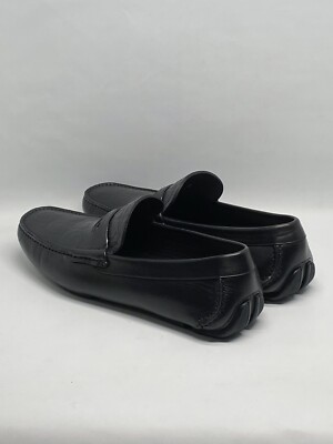 Salvatore Ferragamo Newton Leather Moccasins Loafers size 7  display picture 1