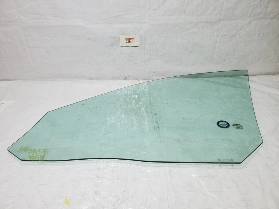 2008-2016 Volvo XC70 Front Right Passenger Side Door Window Glass OEM 30779527 — 第 3/4 张图片