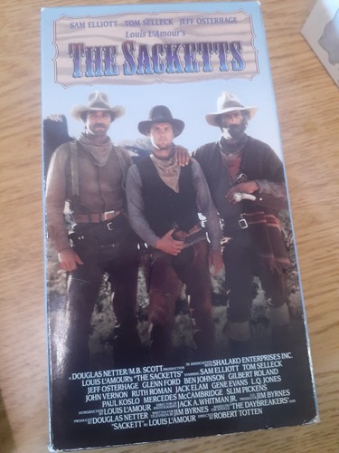 Westerns Set of 4 VHS Movies. a must for any western fan. - Picture 4 of 5