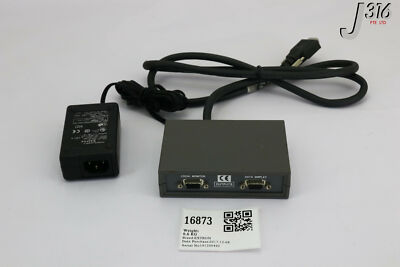 16873 EXTRON TWO OUTPUT VGA DIST AMPL UP01011090 P/N 28-070-01 P/2 DA2 PLUS
