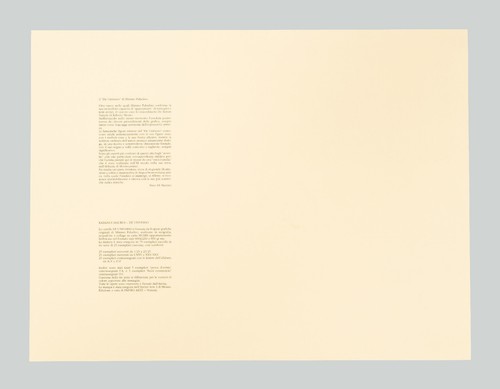 Mimmo PALADINO - "De universo, 2" (Rabanus Maurus) - Tecnica mista, 90 x 120 cm - Foto 9 di 9
