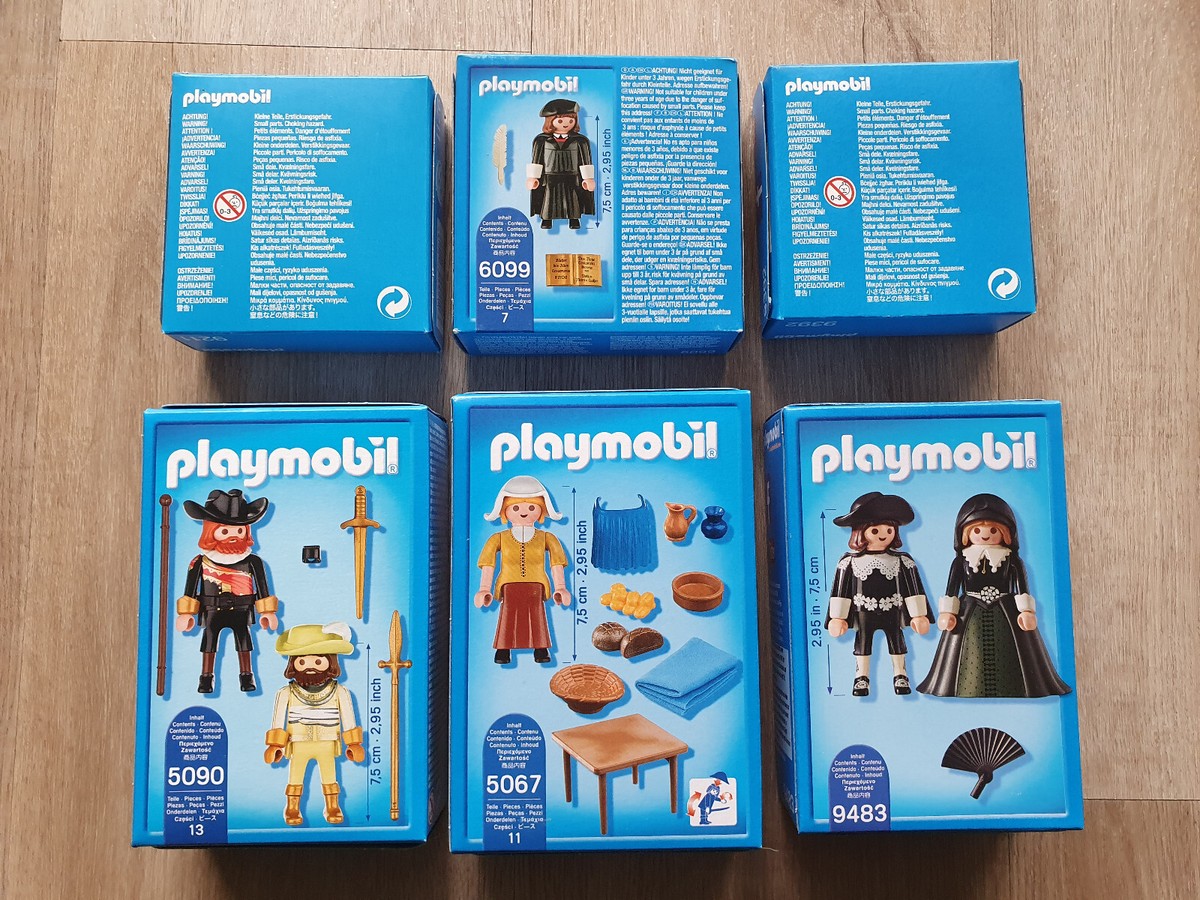 Playmobil Sonderfiguren AUSWAHL Rembrandt Vermeer 9211,6099