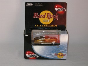 hot wheels hard rock cafe collection