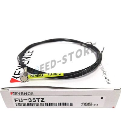 KEYENCE Digital Fiber Optic Sensor FU-35FZ FU35FZ Original New In Box - Foto 8