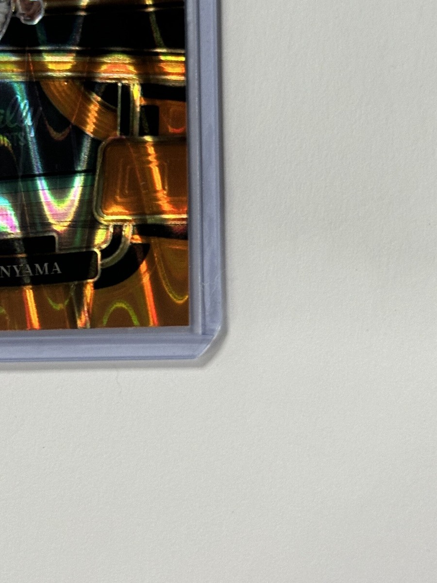 2023-24 Select Victor Wembanyama Concourse RC #87 Orange Tectonic