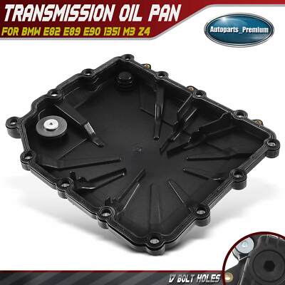 Auto Dual Clutch Transmission Oil Pan for BMW E82 E89 E90 135i M3