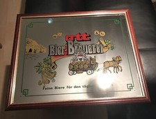 Ott Bier Brauerei Spiegel/ Gem&auml;lde