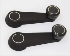 Window Crank Brown With Chrome Ring Fits Volkswagen Type1 Bug Type2 Bus Vanagon