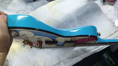 ESP Rare Doraemon Mini Electric Guitar Solid Body Blue with