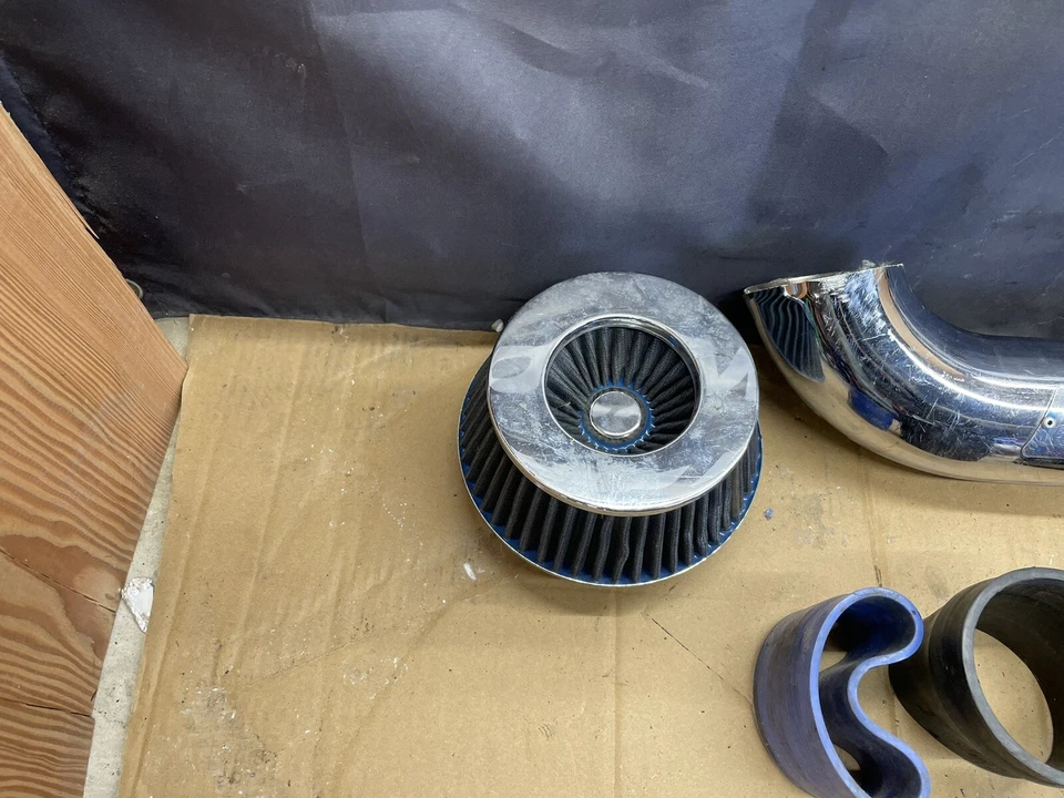 Kit de admisión de aire frío BBK Performance 1557 para Ford Mustang 1986-1993 5,0 L con MAF Foto 2 de 4