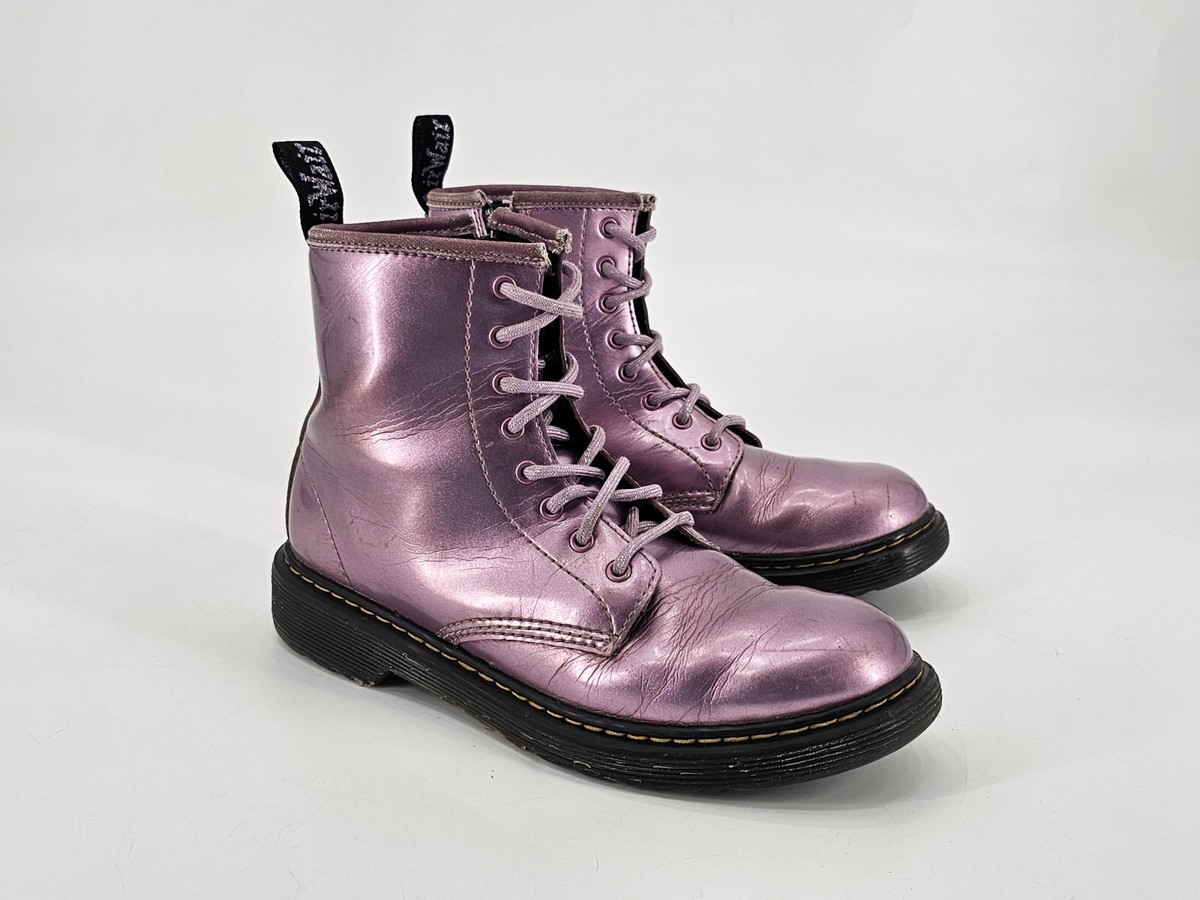 Purple Dr Martens Pink Prism Dr Martens 1460 Pink