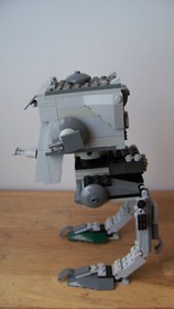 Lego Star Wars 7657 AT-ST Modified + Box & Manual