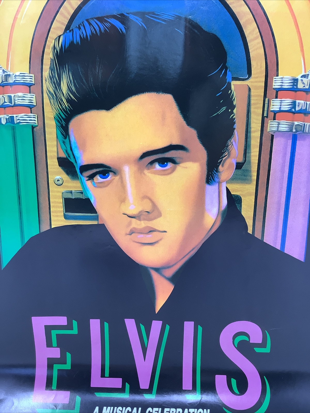 Elvis Presley and Maxwell House Coffee Advertising Poster eBay