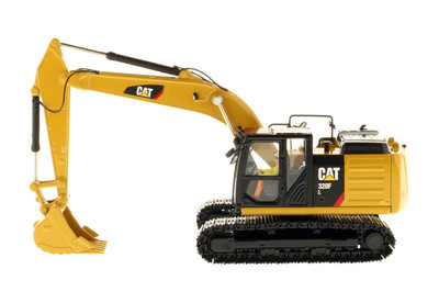 CAT CATERPILLAR 320F L HYDRAULIC EXCAVATOR 1/50 MODEL BY DIECAST