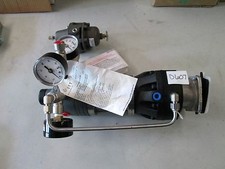 ITT Pure-Flo Actuator W/Siemens Positioner Size 1" (DN25) Mod# 73NR (New)