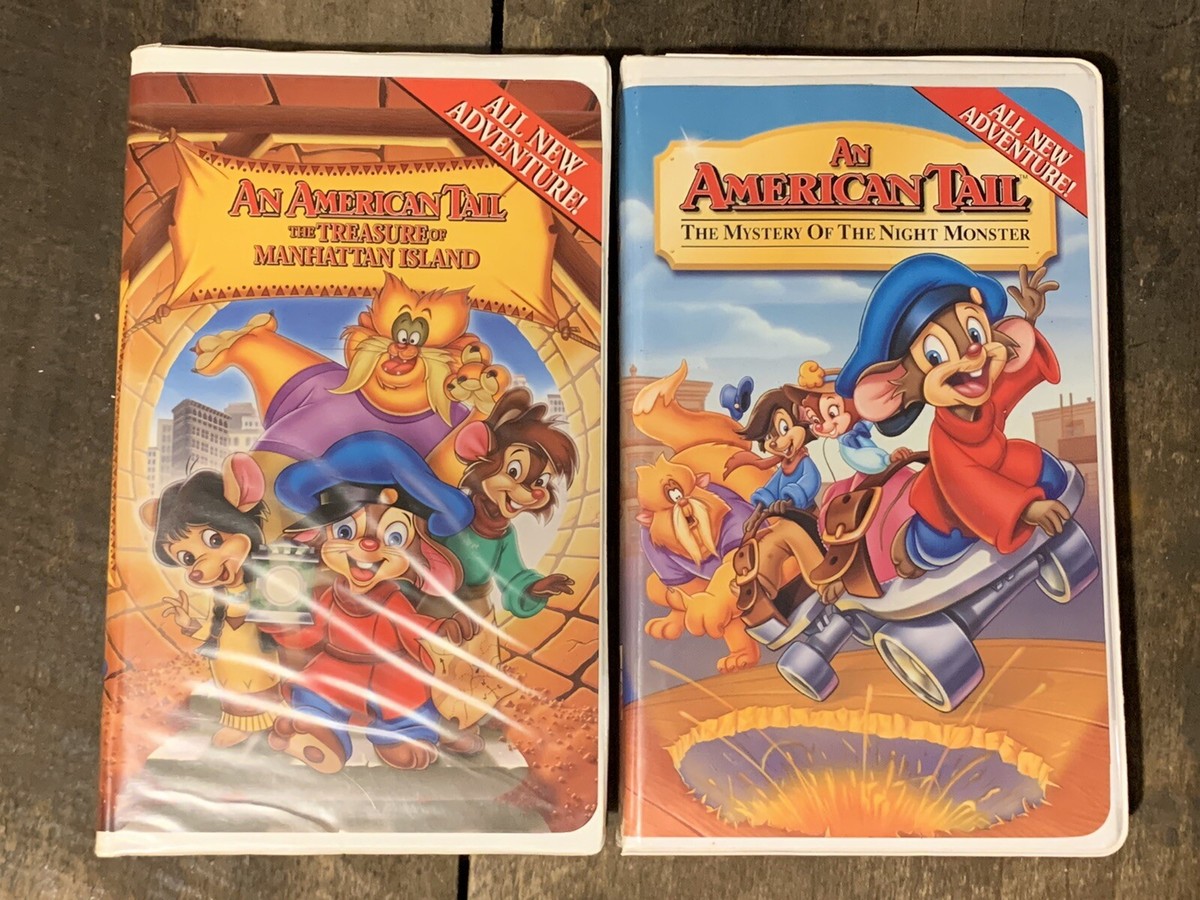 An American Tail: Direct To Video VHS Lot Of 2 | eBay