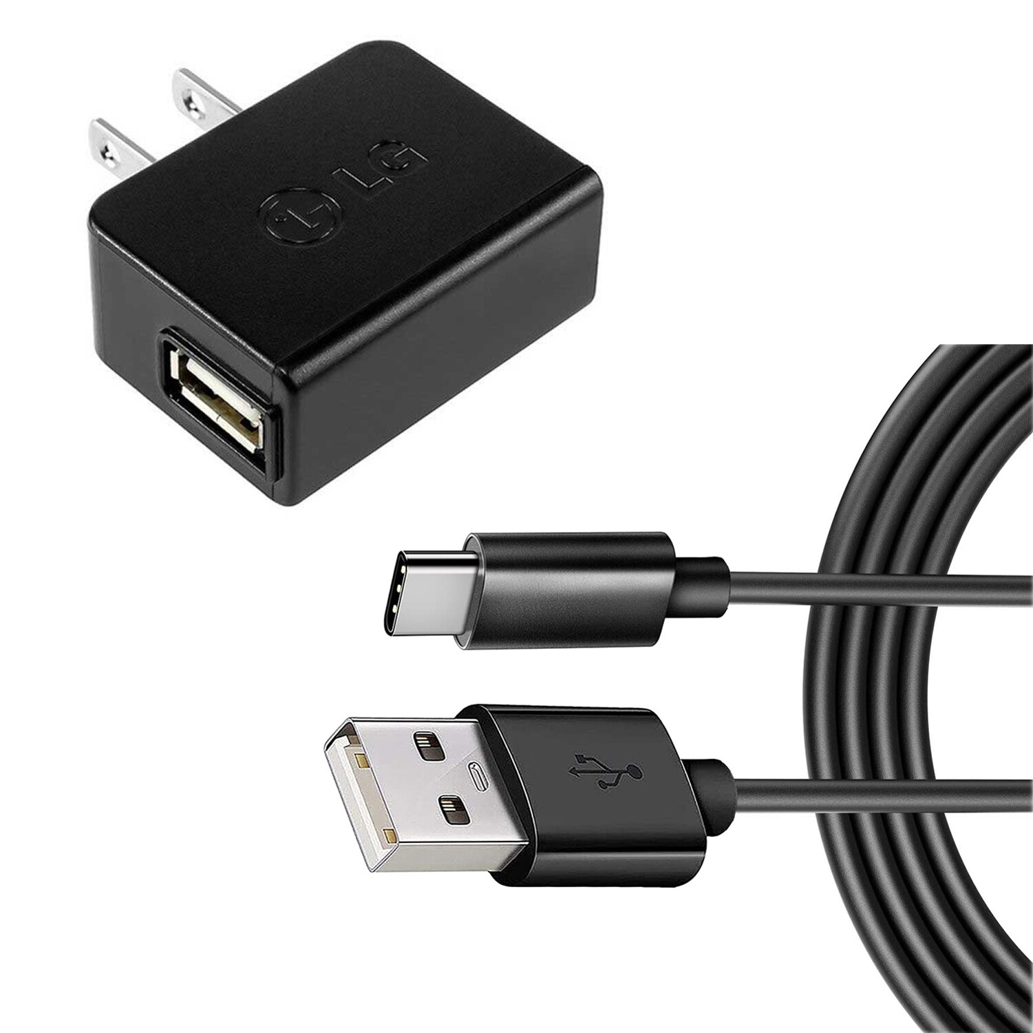 6ft USB-C Charger & Wall Adapter for Samsung Galaxy Z Fold6 Power