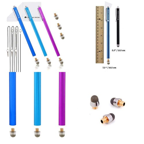 The Friendly Swede Extra Long Replaceable Purple + Dark Blue + Light - 第 1/9 張圖片