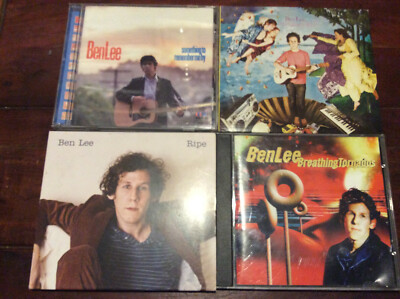Ben Lee [4 CD Alben] Ripe + The Rebirth Of Venus + Breathing Tornados ...