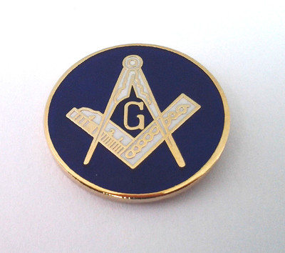 MASONIC ORGANIZATION (Small 3/4