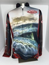 Penn Fishing Shirt Long Sleeve Size Small