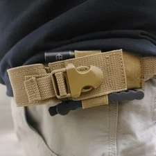 Tactical Molle Knife Sheath Case Nylon Magazine Pouch Flashlight Holder Holster