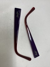 MAUI JIM ANINI BEACH MJ269 PURPLE BURGUNDY FADE TEMPLE ARM PARTS KK92