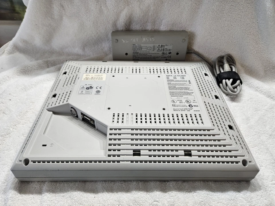 Vintage NEC LA-1521JMW MultiSync LCD1510 MONITOR 1998 Not Tested - Image 2 of 4