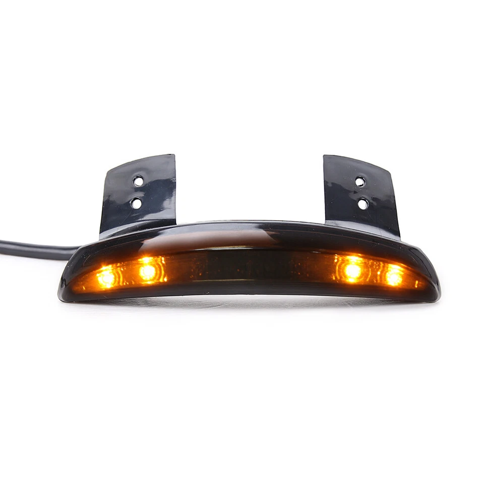 For Harley Sportster XL 883 1200 Forty Eight LED Brake Tail Light Turn Signal US - Image 4 of 4