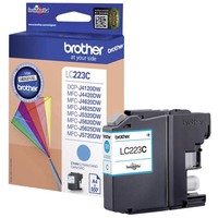 Brother LC223C Tintenpatrone Cyan FüR MFC-J4420DW MFC-J4620DW