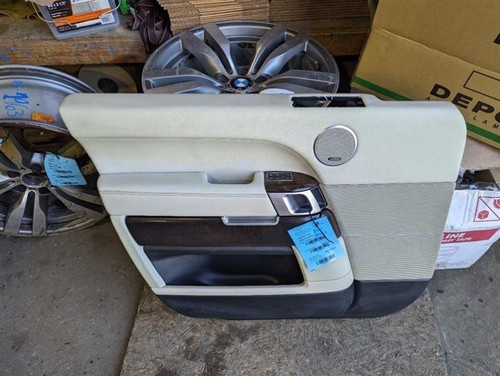2014 - 2018 LAND ROVER RANGE ROVER DRIVER FRONT DOOR TRIM PANEL , LR040531 - Picture 12 of 12
