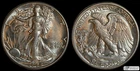 1942 Walking Liberty Half Dollar, Brilliant Uncirculated, Bright White, C7060