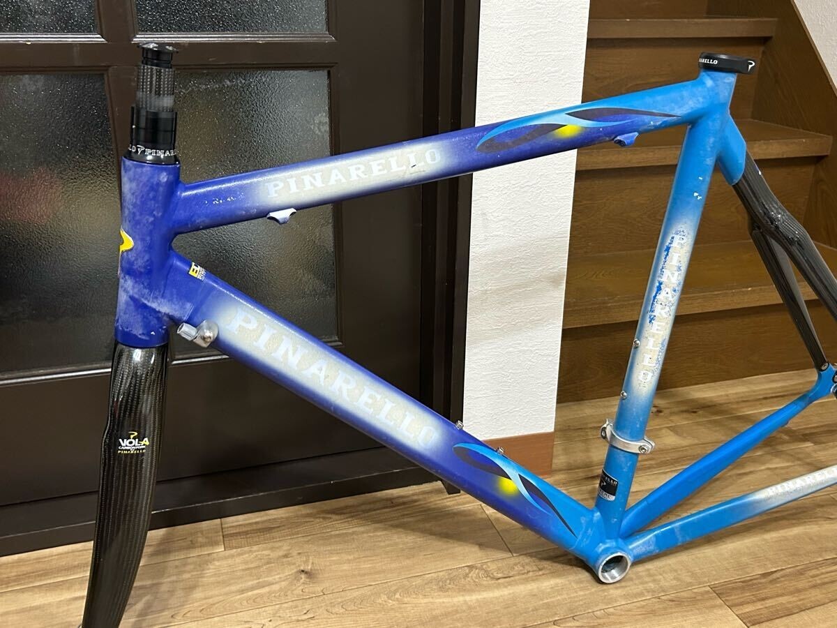 Pinarello Prince フレーム Pinarello Prince Frame Set (HT: 160mm, TT: 550mm, ST: 575mm) Free