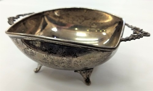 Tazón de caramelo alemán de plata 830 vintage - Imagen 4 de 8